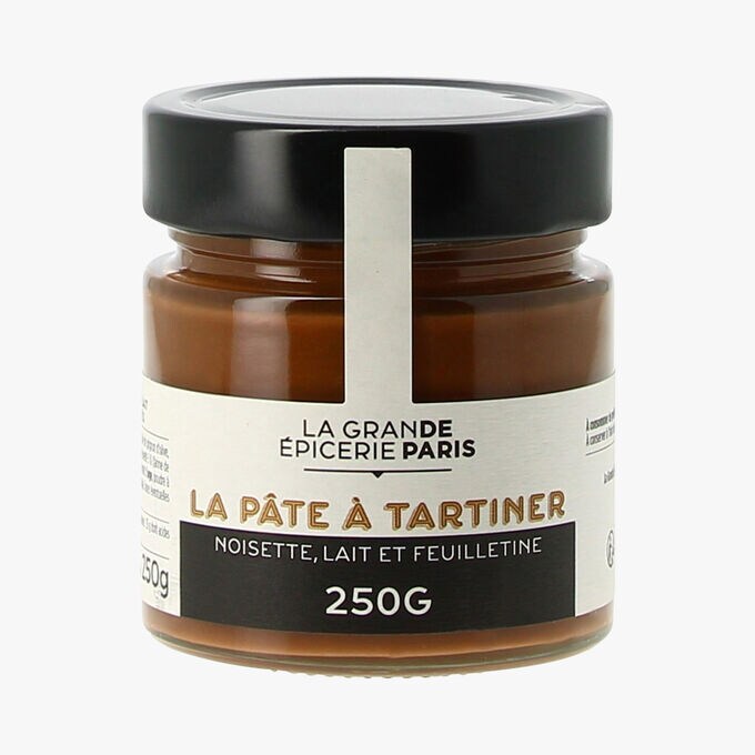 La Pate A Tartiner Noisettes Lait Et Feuilletine La Grande