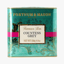 Boîte à thé noir Countess Grey Fortnum & Mason