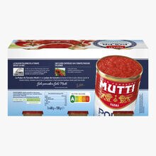 Pulpe fine de tomates Mutti