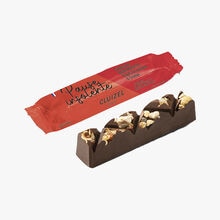 Pause insolente – Chocolat noir 72 %, noisette et orange Michel Cluizel