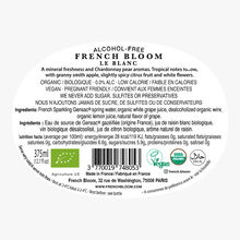 French Bloom, Le Blanc, demi 37,5 cl French Bloom