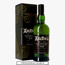 Whisky Ardbeg, 10 years old - personnalisable Ardbeg