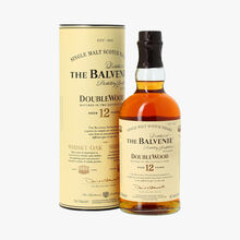 The Balvenie, DoubleWood, single malt scotch whisky, 12 ans, sous coffret The Balvenie