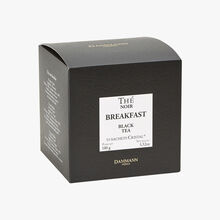 Thé noir Breakfast - Boîte de 50 sachets Dammann Frères