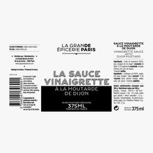 Sauce vinaigrette à la moutarde de Dijon La Grande Épicerie de Paris