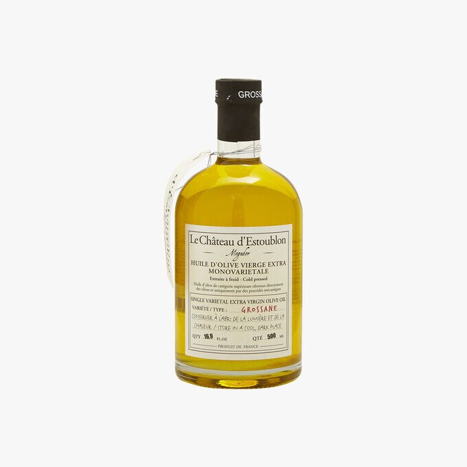 Huile D Olive Vierge Extra Monovarietale Grossane Chateau D Estoublon
