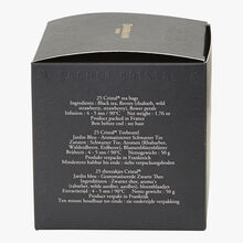 Thé noir parfumé Jardin Bleu - Boîte de 25 sachets Dammann Frères