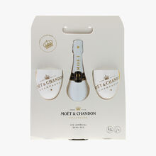 Moët & Chandon, Ice Impérial, champagne demi-sec, coffret Moët & Chandon