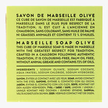 Savon Marseille, olive La Compagnie de Provence