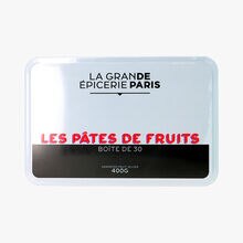 Les pâtes de fruits Boîte de 30 La Grande Épicerie de Paris