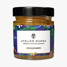 Ananas passion - Préparations artisanales Atelier Wakka
