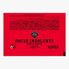 Pause insolente – Dark chocolate 72 %, hazelnut and orange Michel Cluizel