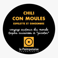Chili con moules - Espelette et gingembre La Paimpolaise Conserverie