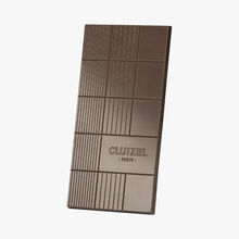 Tablette Ecorces d’orange Grand Cru Guayas d’Equateur noir 70% de cacao Cluizel