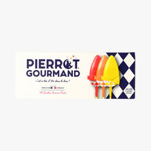 10 sucettes saveurs fruits Pierrot Gourmand