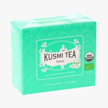 Thé Détox - 20 sachets mousseline Kusmi Tea