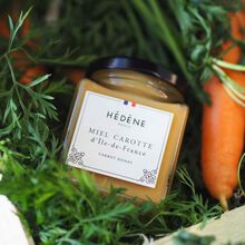 Miel carotte du Gâtinais - personnalisable Hédène