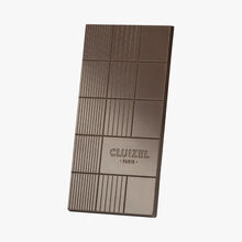 Tablette Gourmande Noir 72% Praliné intense Cluizel