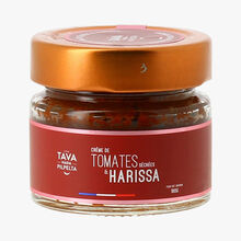 Crème de tomates séchées et harissa Tava Hada Pilpelta