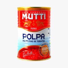 Smooth tomato pulp Mutti