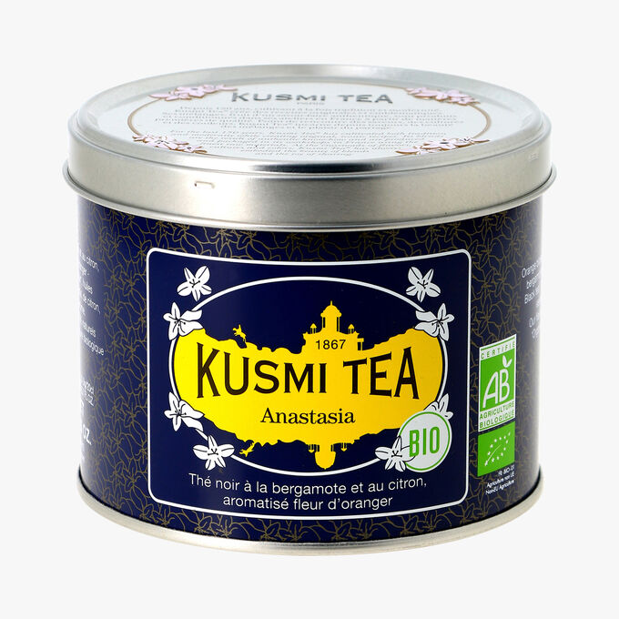 Thé noir Anastasia Kusmi Tea
