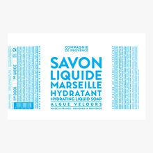 Savon liquide Marseille hydratant, algue velours, flacon La Compagnie de Provence