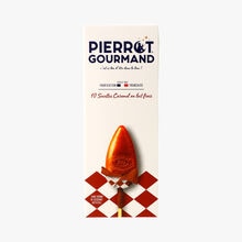 10 sucettes caramel au lait frais Pierrot Gourmand