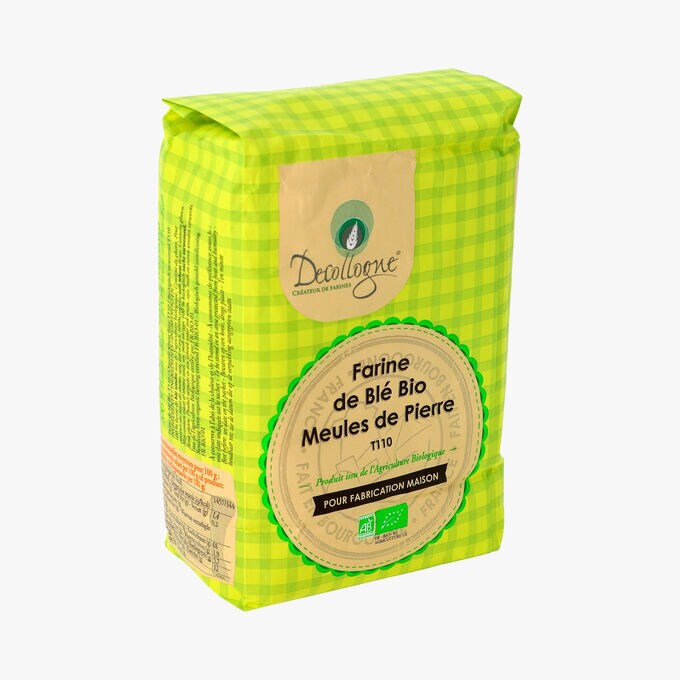 Farine De Ble Bio Meules De Pierre T110 Decollogne