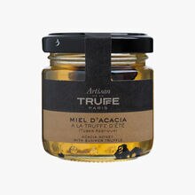 Préparation à base de miel d’acacia et truffe d’été (Tuber aestivum) 3% Artisan de la truffe