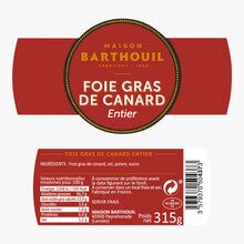 Foie gras de canard entier Maison Barthouil