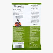 Veg crisps - Chips de betterave, panais et carotte au sel de mer Tyrrells