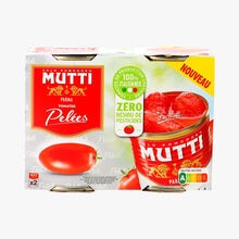 Tomates pelées Mutti