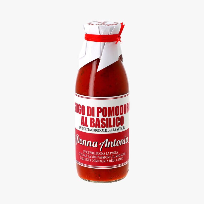Sauce Sugo di Pomodoro al Basilico Donna Antonia