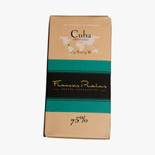 Tablette Chocolat Cuba 75% Pralus