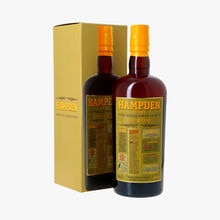 Rhum Hampden, Pure Single Jamaican Rum, 8 ans d'âge, sous étui Hampden