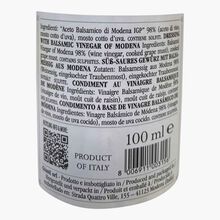 Condiment au vinaigre Aceto Balsamico di Modena IGP Medaglia d'Argento Acetaia Giusti