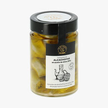 Cœurs d'artichauts à l'huile d'olive El Corte Inglés - Club del Gourmet