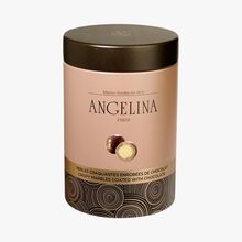 Perles craquantes enrobées de chocolat au lait Angelina