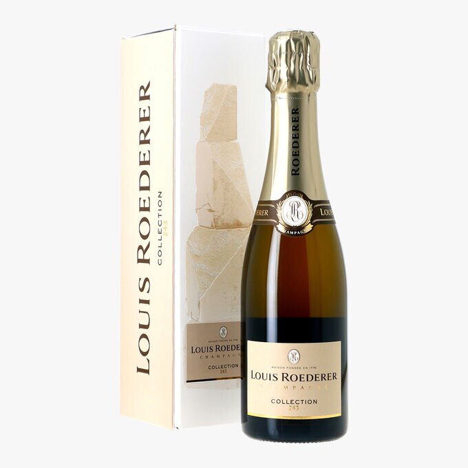 Champagne Louis Roederer, Collection 243, demi-bouteille Louis Roederer