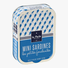 Mini sardines "Les petites fondantes" La Perle des Dieux