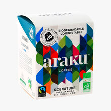 Araku coffee Signature 100 % arabica origine Inde Araku