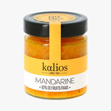 Mandarine - 82 % de fruits frais Kalios