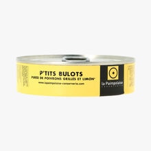 P'tits bulots - poivrons grillés et limon Paimpolaise Conserverie