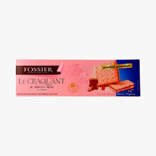 Le craquant au biscuit rose de Reims Fossier