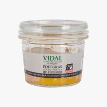 Whole goose foie gras from Perigord Vidal