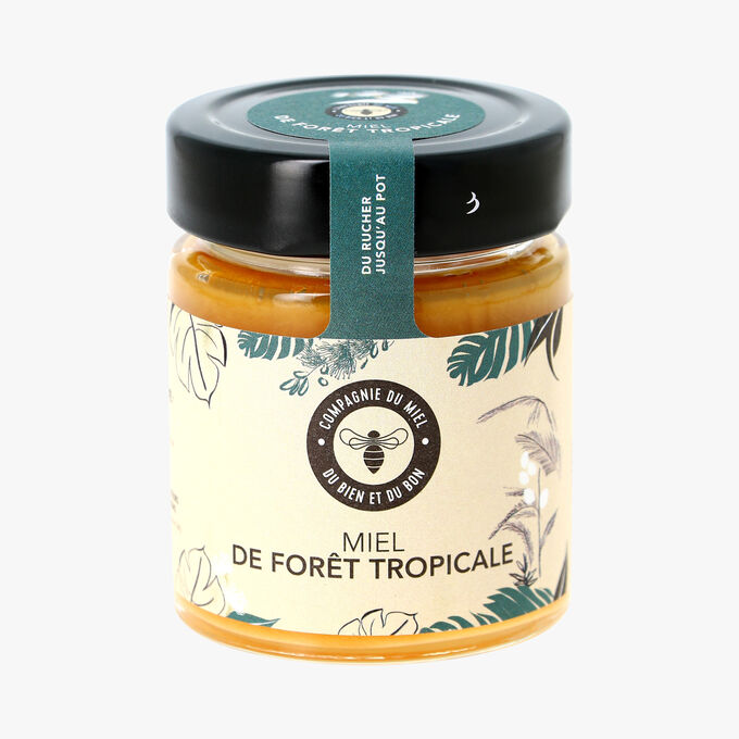 Miel de forêt tropicale Compagnie du miel