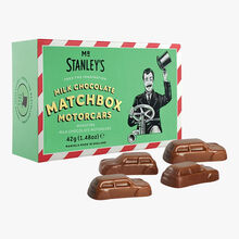 Milk Chocolate Matchbox Motorcars Mr Stanley's