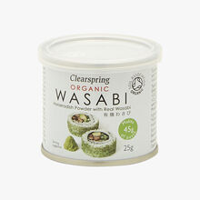 Wasabi biologique japonais en poudre Clearspring