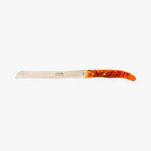 Couteau à pain manche olivier - Claude Dozorme La Grande Épicerie de Paris