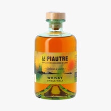 Whisky La Piautre, Cabane à sucre, single malt La Piautre